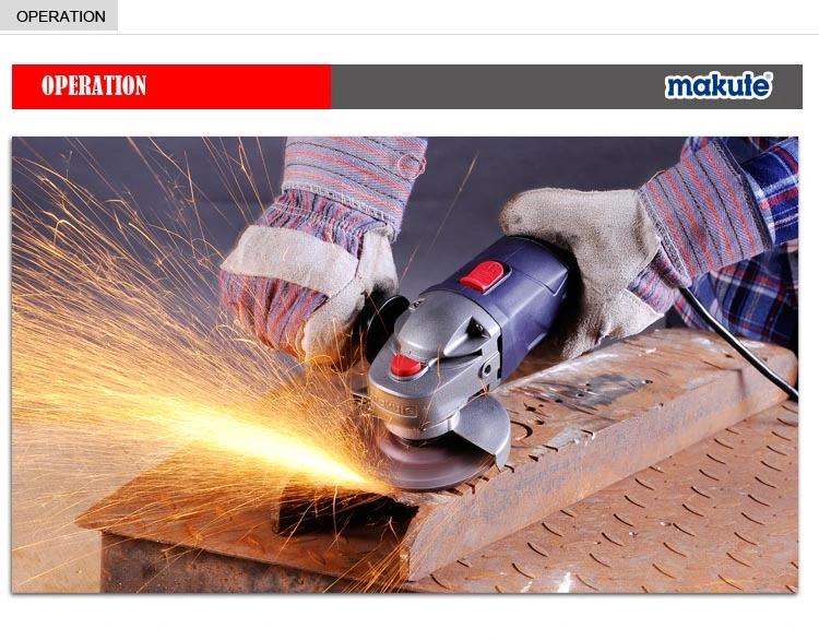 Professional Quality Power Tools115mm 800W Angle Grinder