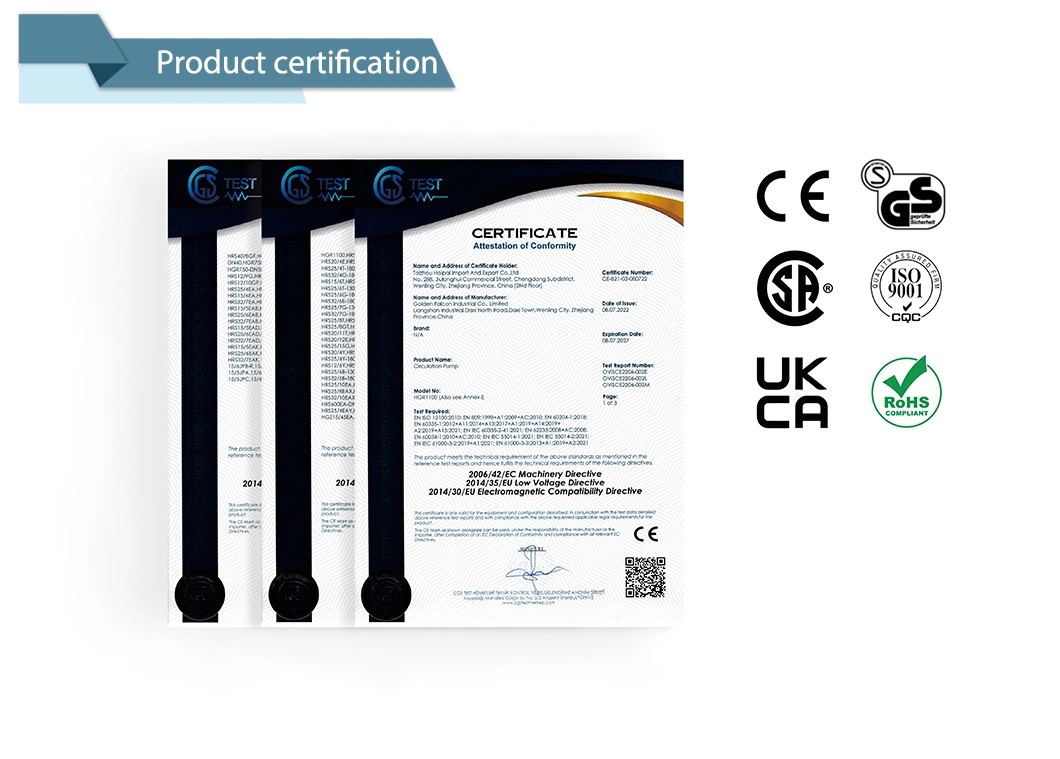 Shielding Construction Water Cooling Variable Frequency Booster Pump