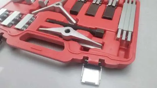 OEM 차고 도구 2 조 3 조 핸드 기어 풀러 도구 작업장 재료에서 추출기 베어링 및 샤프트를 제거하기 위한 도구
